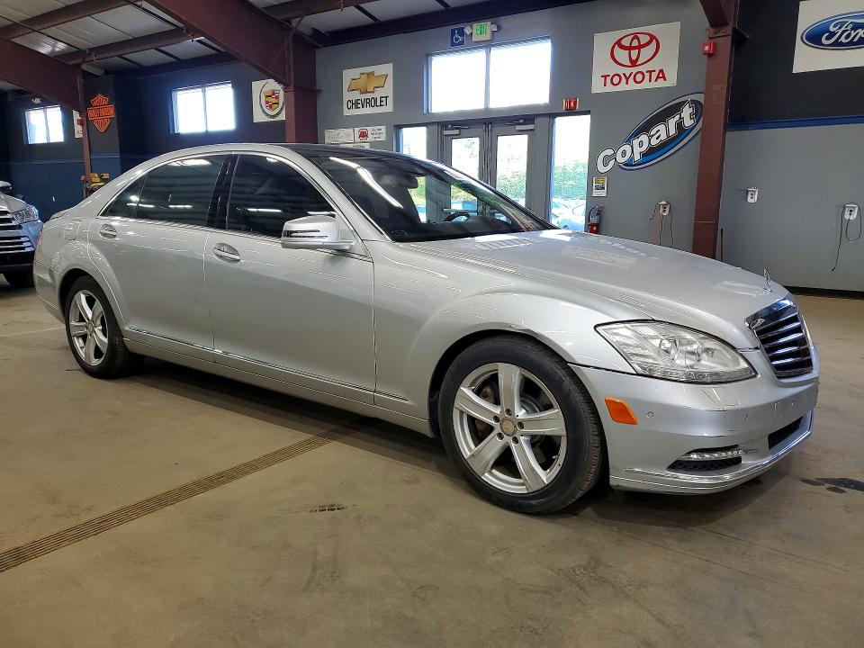 2013 Mercedes-benz S მანქანა იყიდება აუქციონზე, vin: WDDNG9EB5DA514223, აუქციონის ნომერი: 53356326
