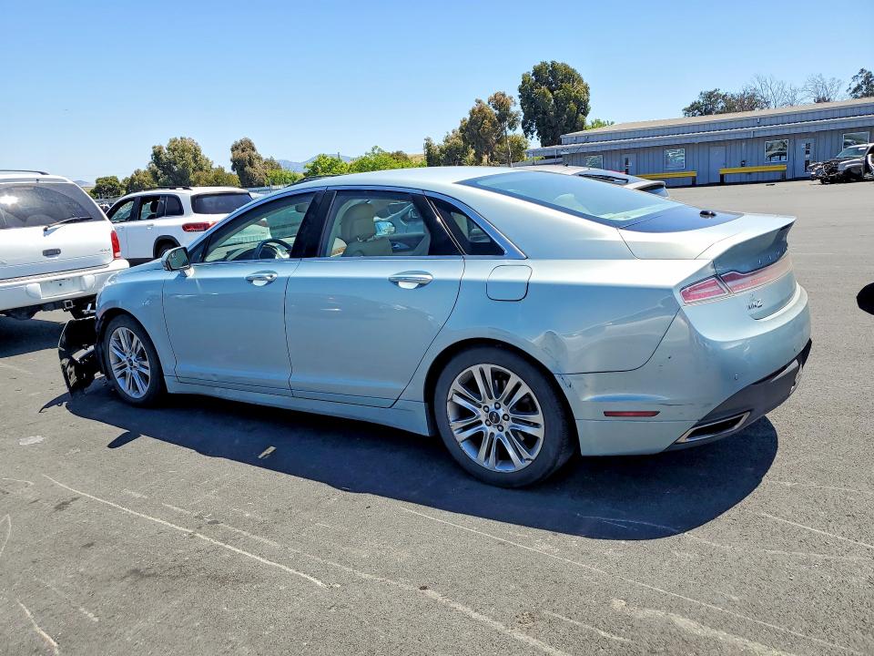 53776866 :رقم المزاد ، 3LN6L2LU1ER814334 vin ، 2014 Lincoln Mkz مزاد بيع