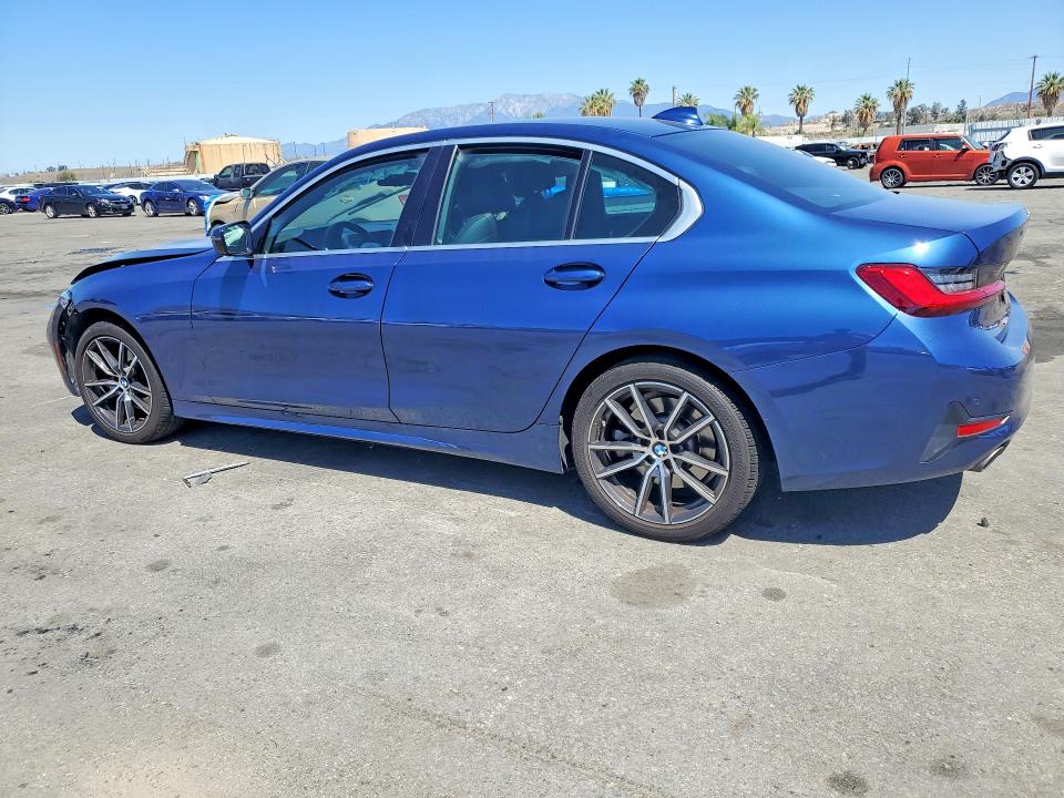 2021 Bmw 330i მანქანა იყიდება აუქციონზე, vin: 3MW5R1J0XM8B94982, აუქციონის ნომერი: 54263726