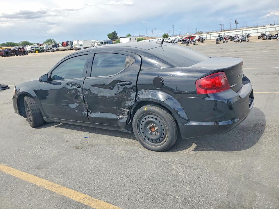 55284786 :رقم المزاد ، 1C3CDZAB8EN133495 vin ، 2014 Dodge Avenger مزاد بيع
