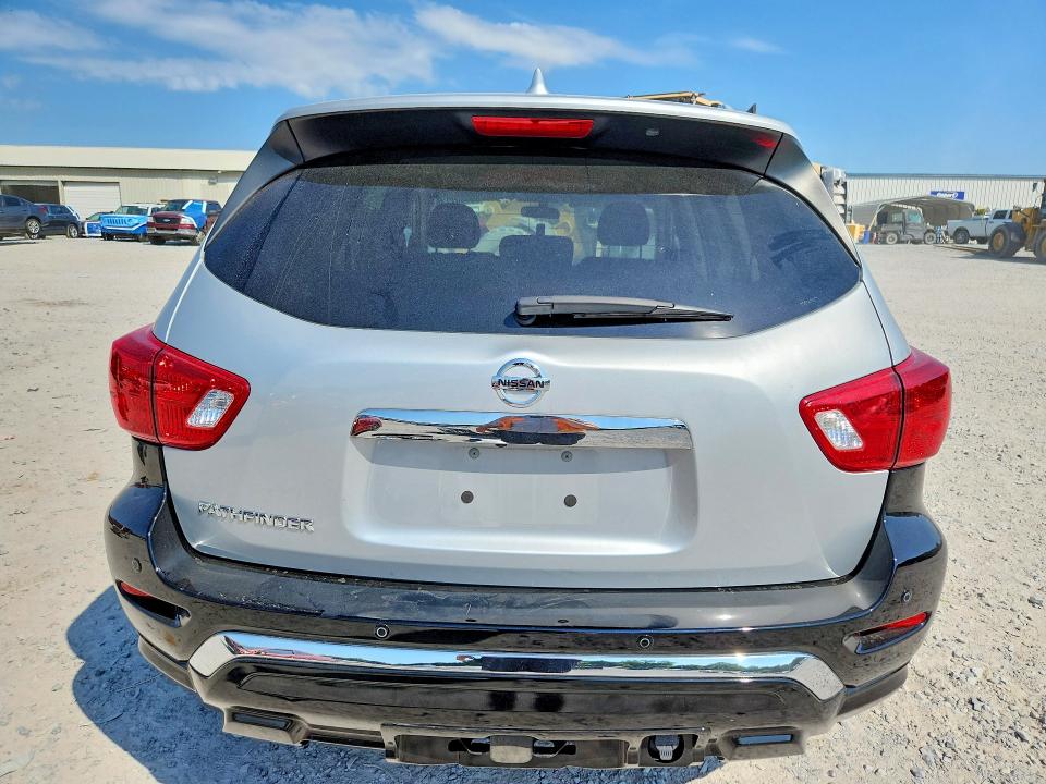 2019 Nissan Pathfinder მანქანა იყიდება აუქციონზე, vin: 5N1DR2MN5KC596695, აუქციონის ნომერი: 54307136
