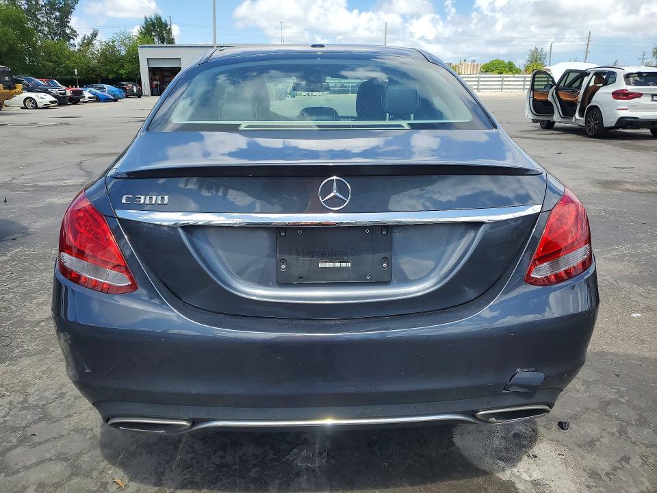 Продаж на аукціоні авто 2016 Mercedes-benz C, vin: 55SWF4JB5GU154343, номер лоту: 54462846