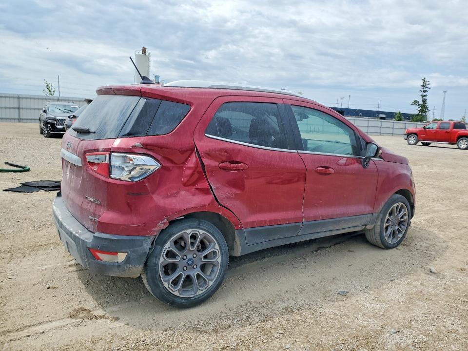 Aukcja sprzedaży 2019 Ford Ecosport, vin: MAJ6S3KLXKC252181, numer aukcji: 53028106