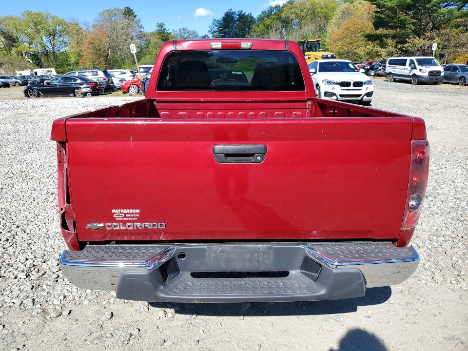 Aukcja sprzedaży 2006 Chevrolet Colorado, vin: 1GCCS148068307241, numer aukcji: 53319496
