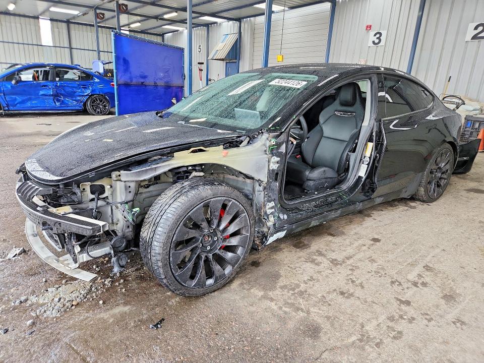 Aukcja sprzedaży 2021 Tesla Model 3, vin: 5YJ3E1EC2MF849853, numer aukcji: 52244126