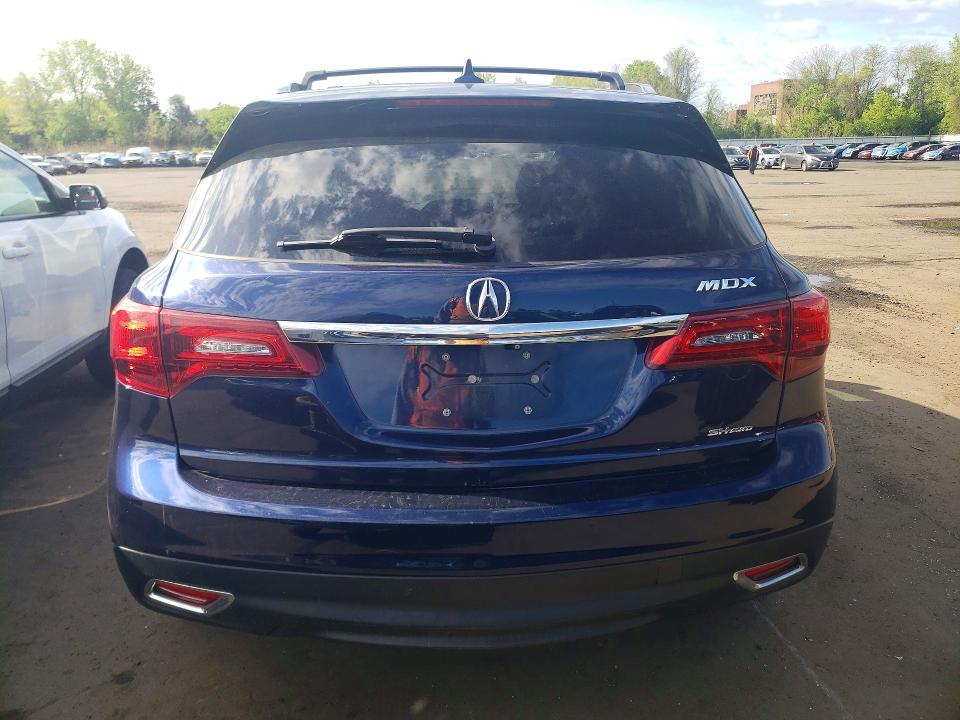 Aukcja sprzedaży 2016 Acura Mdx, vin: 5FRYD4H66GB016236, numer aukcji: 52557756