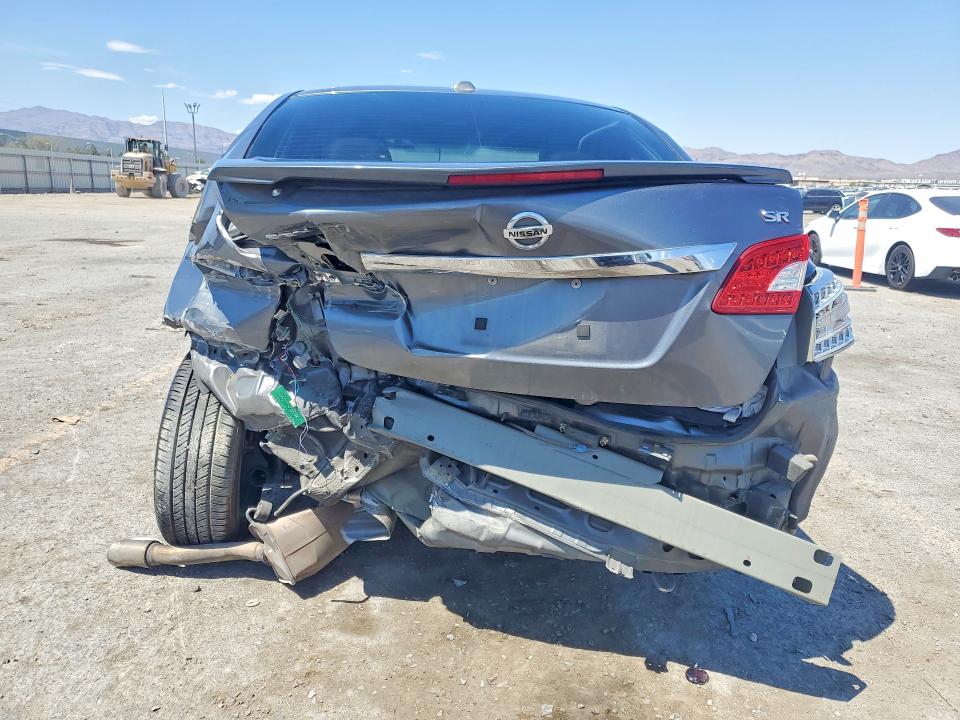 Продажа на аукционе авто 2015 Nissan Sentra, vin: 3N1AB7AP0FY312582, номер лота: 53405876