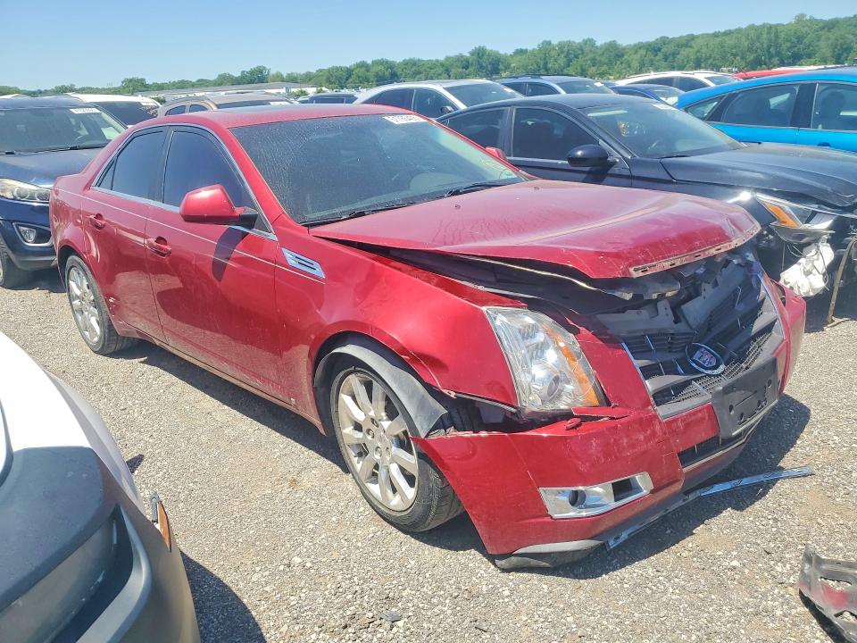 2008 Cadillac Cts მანქანა იყიდება აუქციონზე, vin: 1G6DF577580204193, აუქციონის ნომერი: 51785406