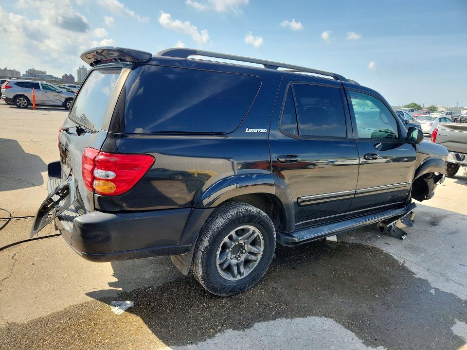 2003 Toyota Sequoia მანქანა იყიდება აუქციონზე, vin: 5TDZT38A03S194642, აუქციონის ნომერი: 53566236