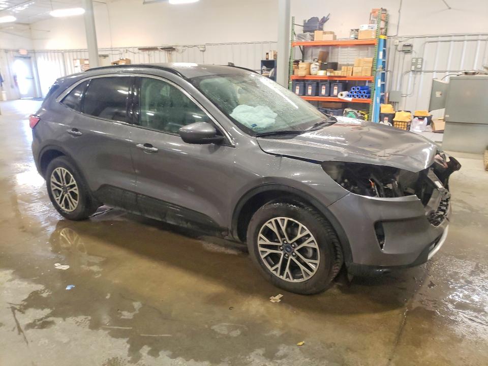 53329186 :رقم المزاد ، 1FMCU9CZ7MUA05707 vin ، 2021 Ford Escape مزاد بيع