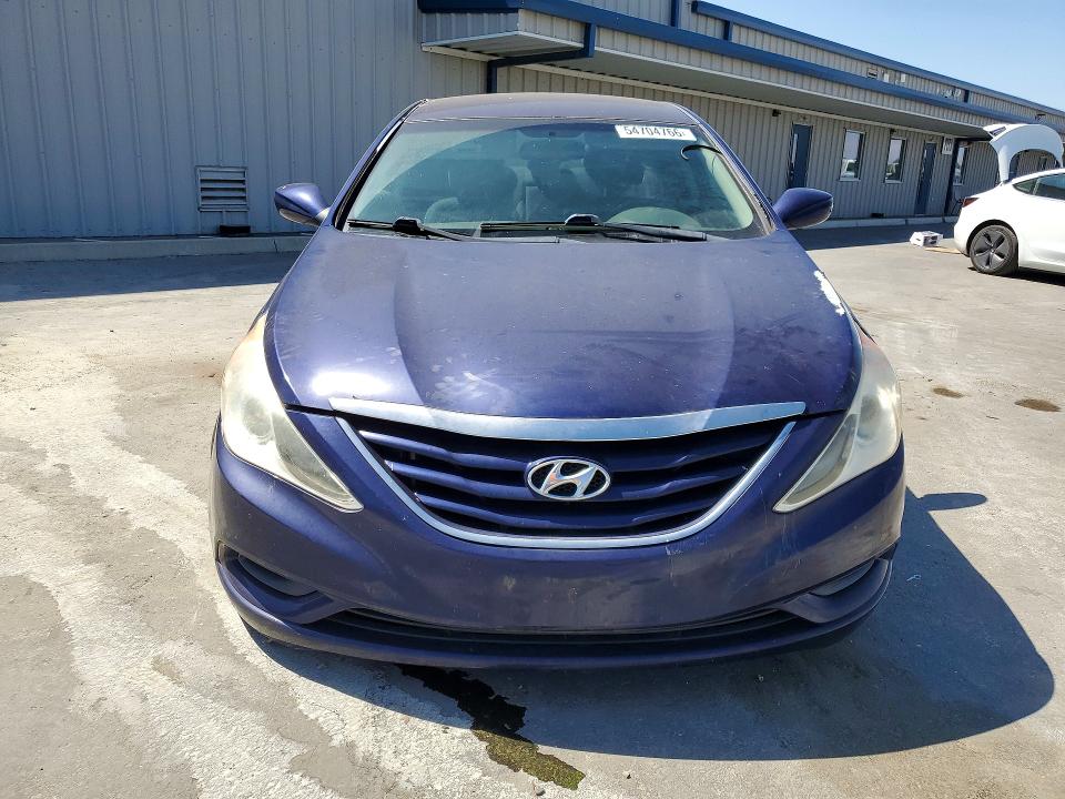 54704766 :رقم المزاد ، 5NPEB4AC4CH314807 vin ، 2012 Hyundai Sonata مزاد بيع