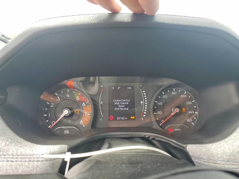 Aukcja sprzedaży 2022 Jeep Compass, vin: 3C4NJCBB7NT113019, numer aukcji: 52326366