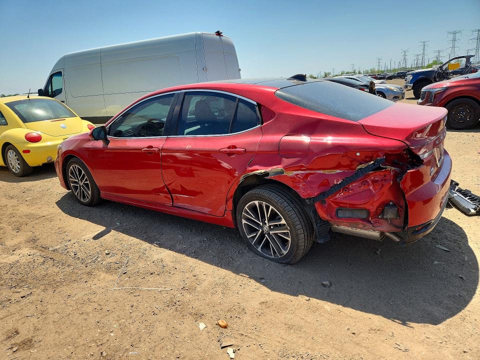 2025 Toyota Camry მანქანა იყიდება აუქციონზე, vin: 4T1DBADK6SU015557, აუქციონის ნომერი: 53819406