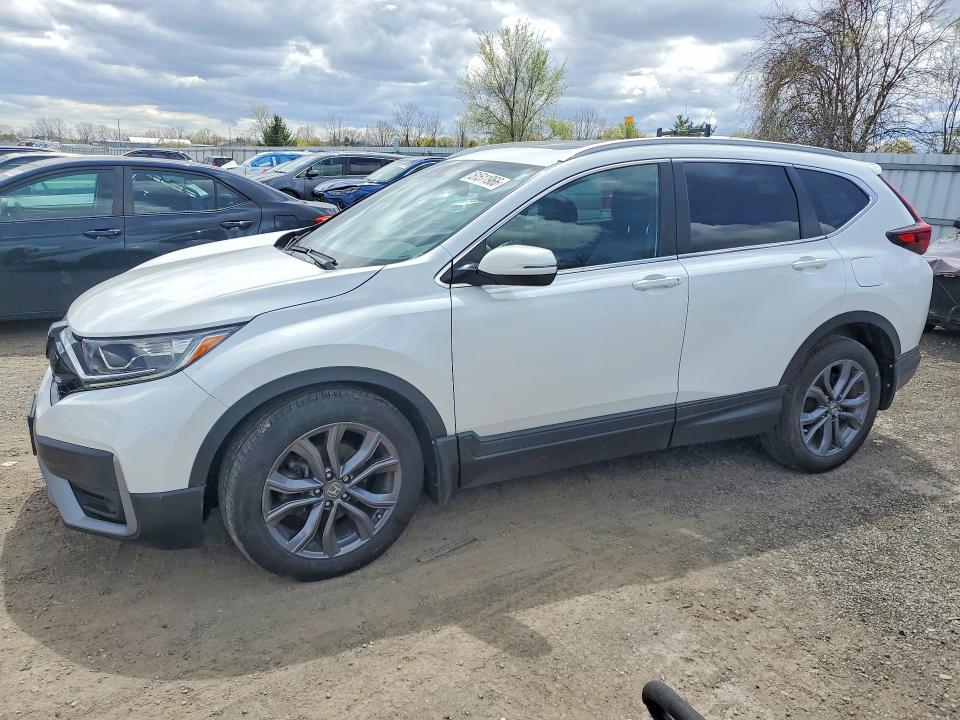 Продаж на аукціоні авто 2021 Honda Cr-v, vin: 2HKRW2H41MH231278, номер лоту: 51511966