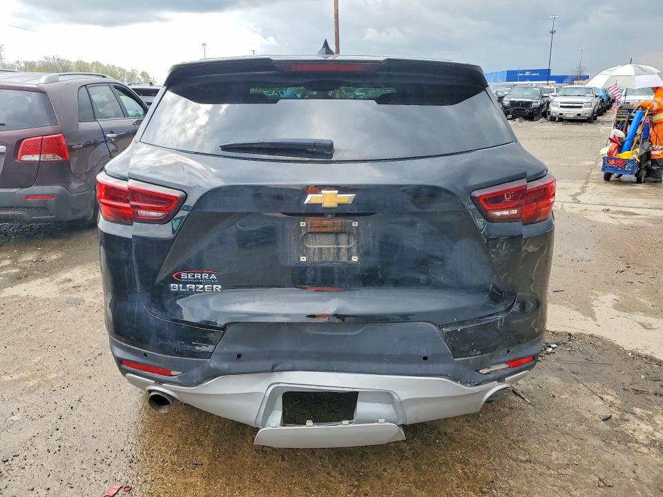 Продаж на аукціоні авто 2025 Chevrolet Blazer, vin: 3GNKBCR46SS141264, номер лоту: 52198776