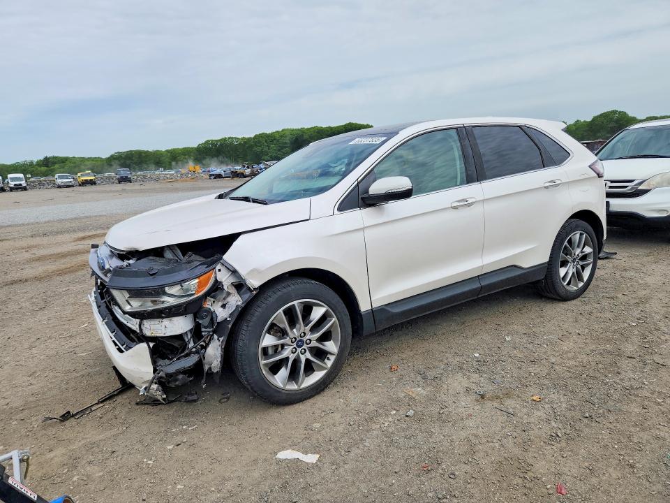 2018 Ford Edge მანქანა იყიდება აუქციონზე, vin: 2FMPK4K87JBC17835, აუქციონის ნომერი: 55237836