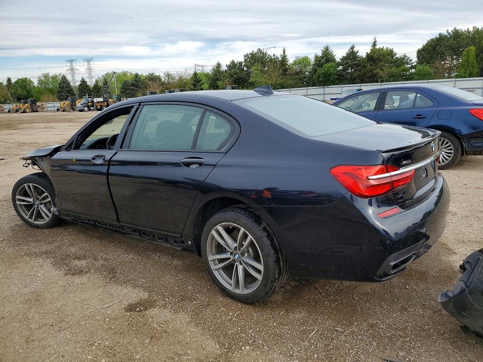 Aukcja sprzedaży 2018 Bmw 750, vin: WBA7F2C54JG424965, numer aukcji: 52088866
