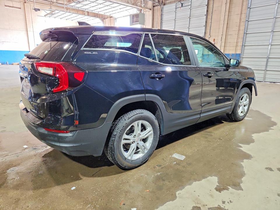 52882006 :رقم المزاد ، 3GKALTEV6NL233588 vin ، 2022 Gmc Terrain مزاد بيع