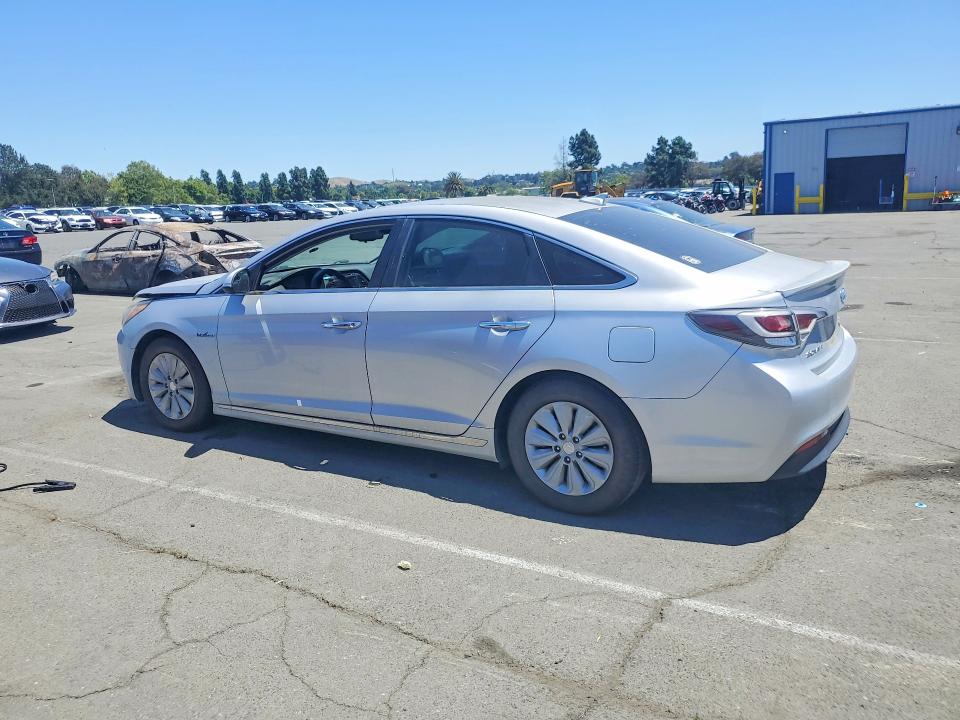 2016 Hyundai Sonata Hybrid მანქანა იყიდება აუქციონზე, vin: KMHE24L11GA012265, აუქციონის ნომერი: 54319166
