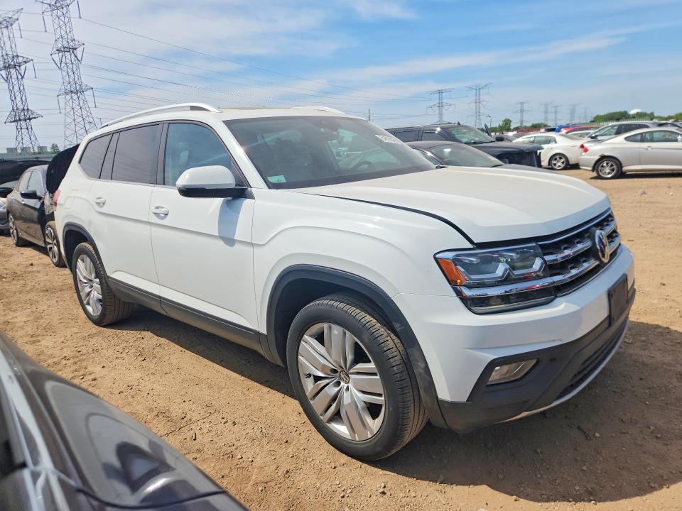54819046 :رقم المزاد ، 1V2UR2CA6KC589658 vin ، 2019 Volkswagen Atlas مزاد بيع