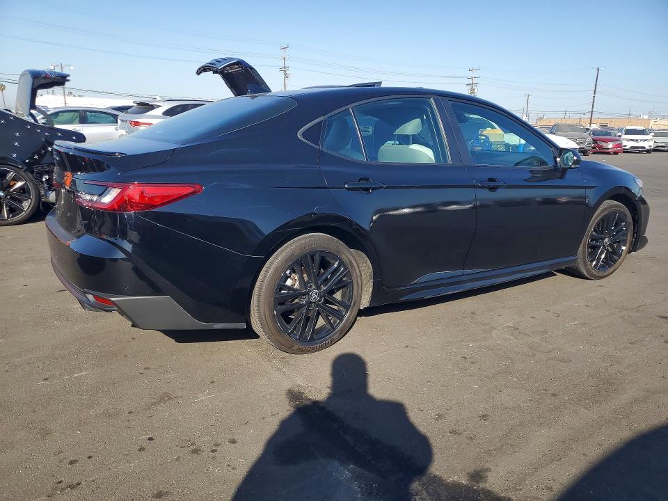 Aukcja sprzedaży 2025 Toyota Camry, vin: 4T1DAACK2SU517986, numer aukcji: 54709576