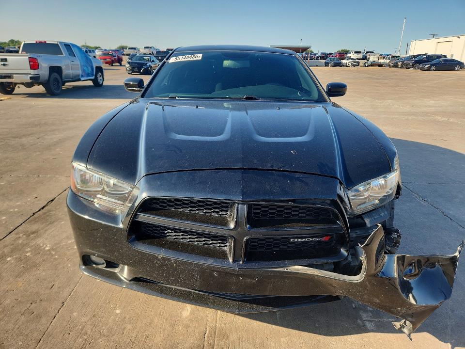 55148486 :رقم المزاد ، 2C3CDXHG3EH350791 vin ، 2014 Dodge Charger مزاد بيع