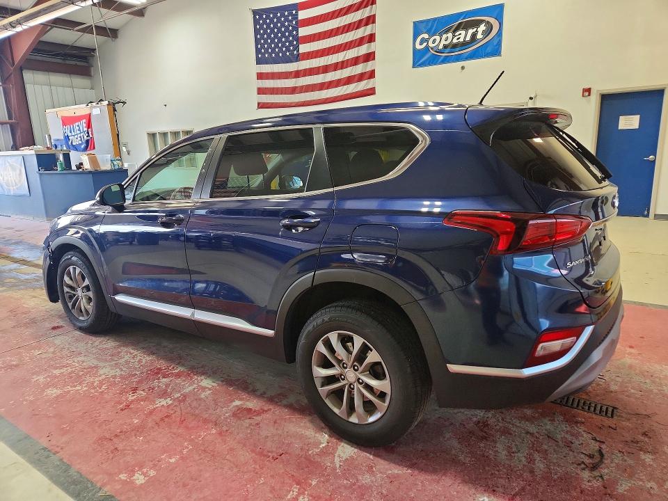 2019 Hyundai Santa Fe მანქანა იყიდება აუქციონზე, vin: 5NMS2CAD9KH081380, აუქციონის ნომერი: 53380466