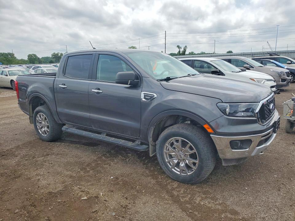 2019 Ford Ranger მანქანა იყიდება აუქციონზე, vin: 1FTER4FHXKLA17678, აუქციონის ნომერი: 53351236