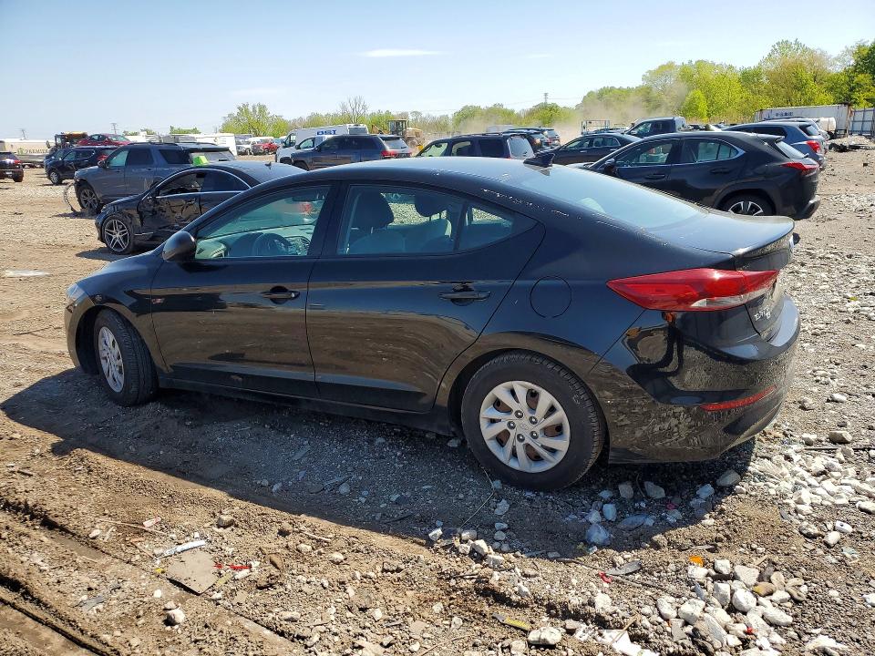 Продаж на аукціоні авто 2017 Hyundai Elantra, vin: 5NPD74LFXHH076621, номер лоту: 52385366