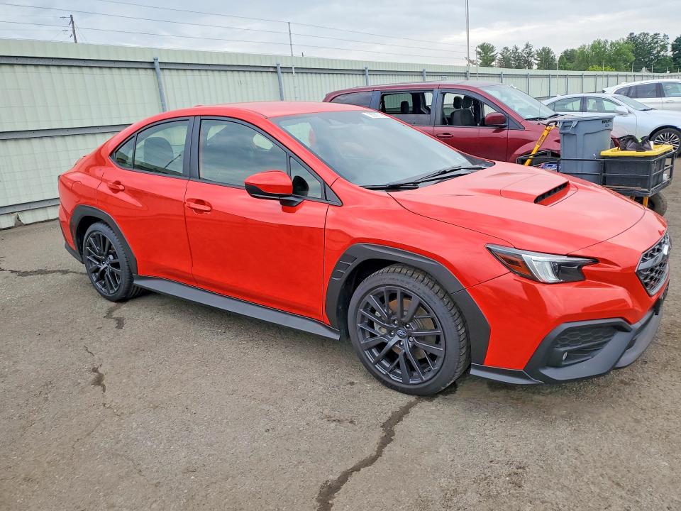 Aukcja sprzedaży 2025 Subaru Wrx, vin: JF1VBAH68S9805652, numer aukcji: 55207196