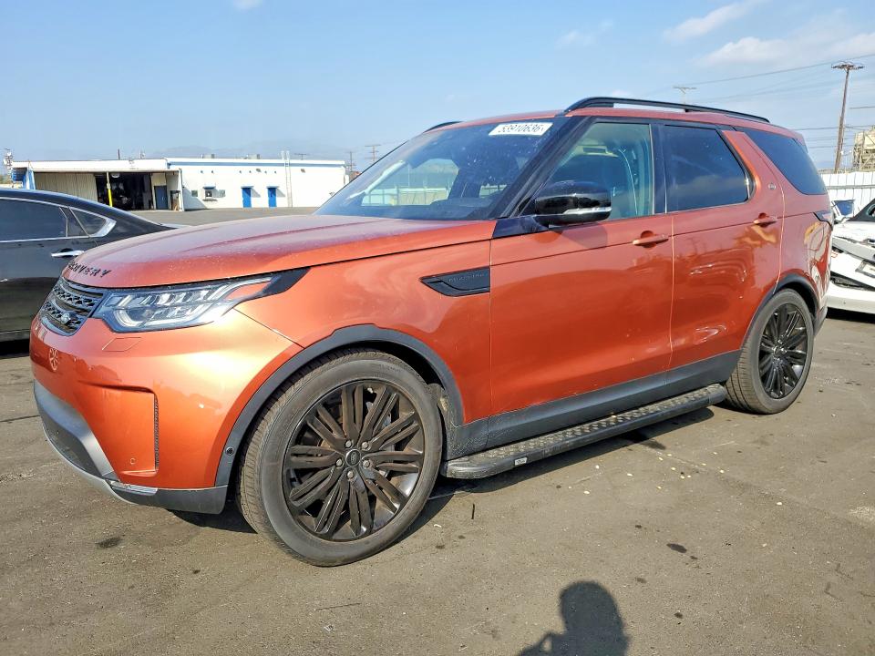 Aukcja sprzedaży 2018 Land Rover Discovery, vin: SALRR2RV9JA059365, numer aukcji: 53910636