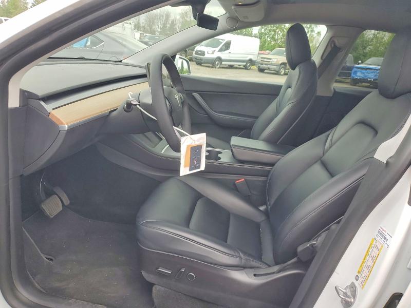 52705136 :رقم المزاد ، 5YJYGAEE0MF232081 vin ، 2021 Tesla Model Y مزاد بيع