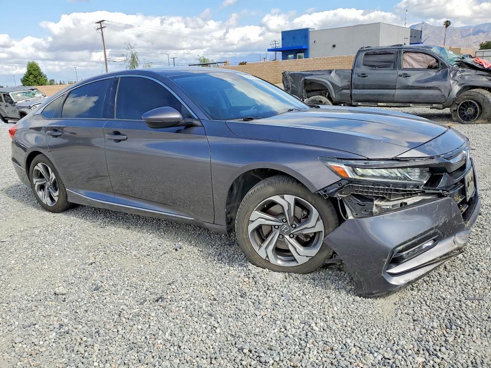 2019 Honda Accord მანქანა იყიდება აუქციონზე, vin: 1HGCV2F5XKA019876, აუქციონის ნომერი: 55081146