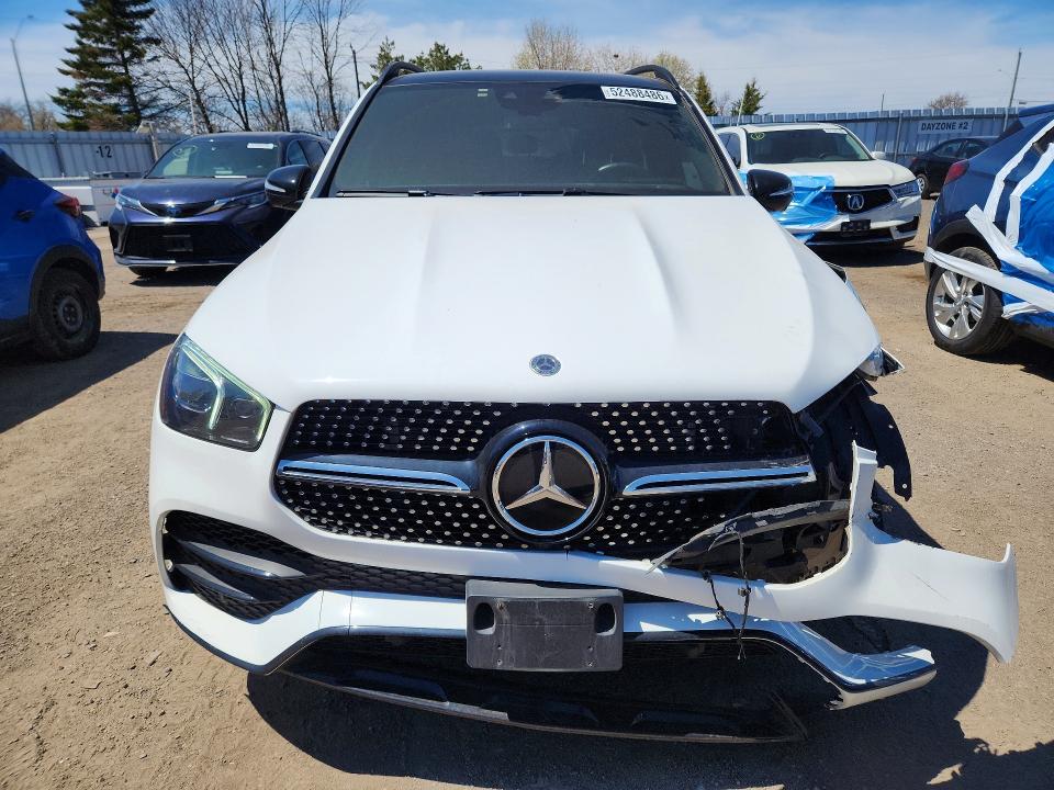 Продажа на аукционе авто 2022 Mercedes-benz Gle, vin: 4JGFB5KE2NA643263, номер лота: 52488486