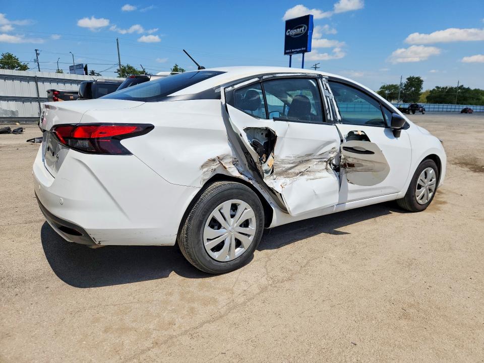 2025 Nissan Versa მანქანა იყიდება აუქციონზე, vin: 3N1CN8DV1SL850960, აუქციონის ნომერი: 52365016