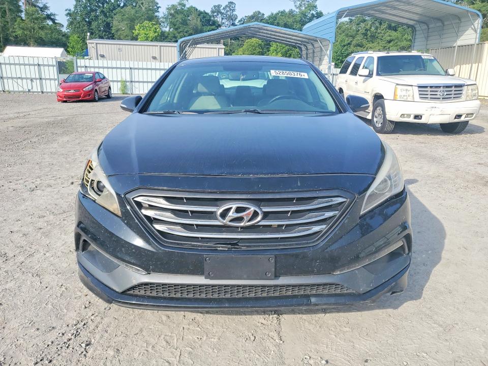 2017 Hyundai Sonata მანქანა იყიდება აუქციონზე, vin: 5NPE34AFXHH566575, აუქციონის ნომერი: 52850376