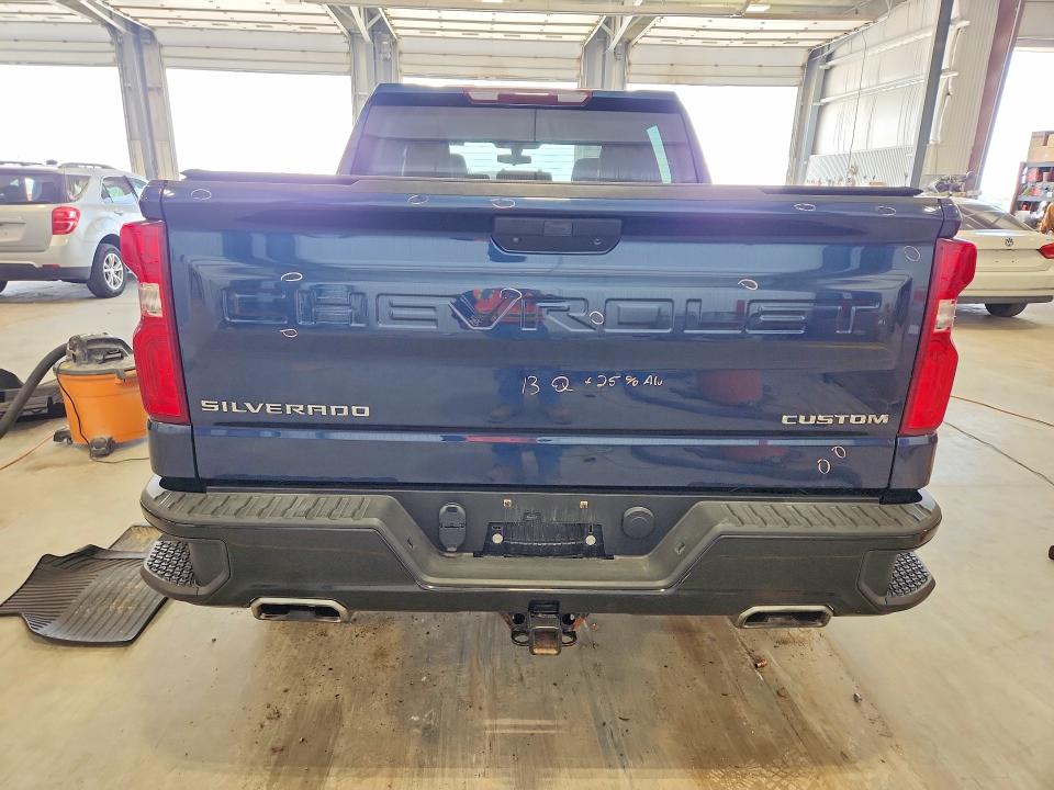 2020 Chevrolet Silverado მანქანა იყიდება აუქციონზე, vin: 3GCPYCEF1LG354261, აუქციონის ნომერი: 54303426