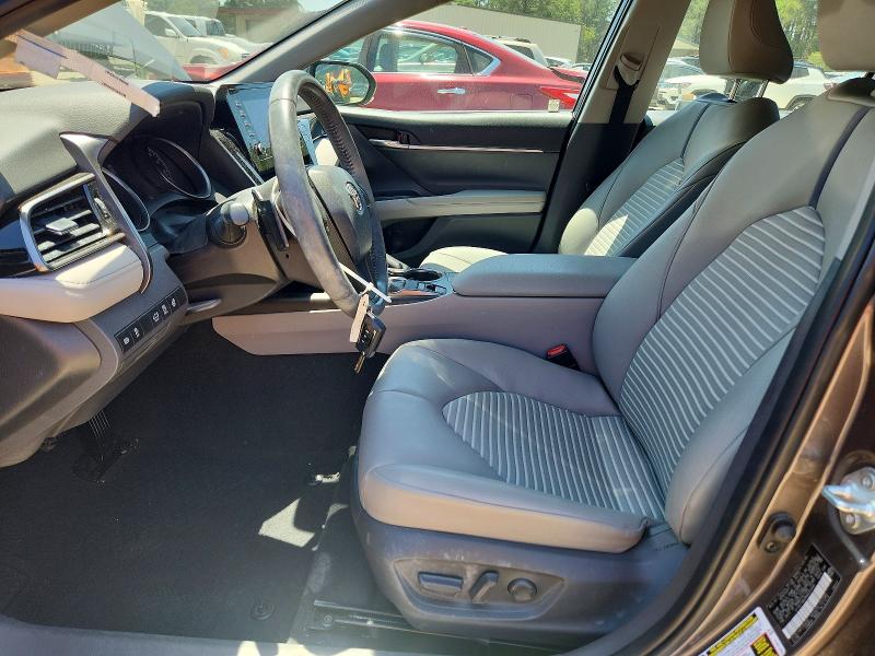 53987636 :رقم المزاد ، 4T1G11BK0MU035485 vin ، 2021 Toyota Camry مزاد بيع