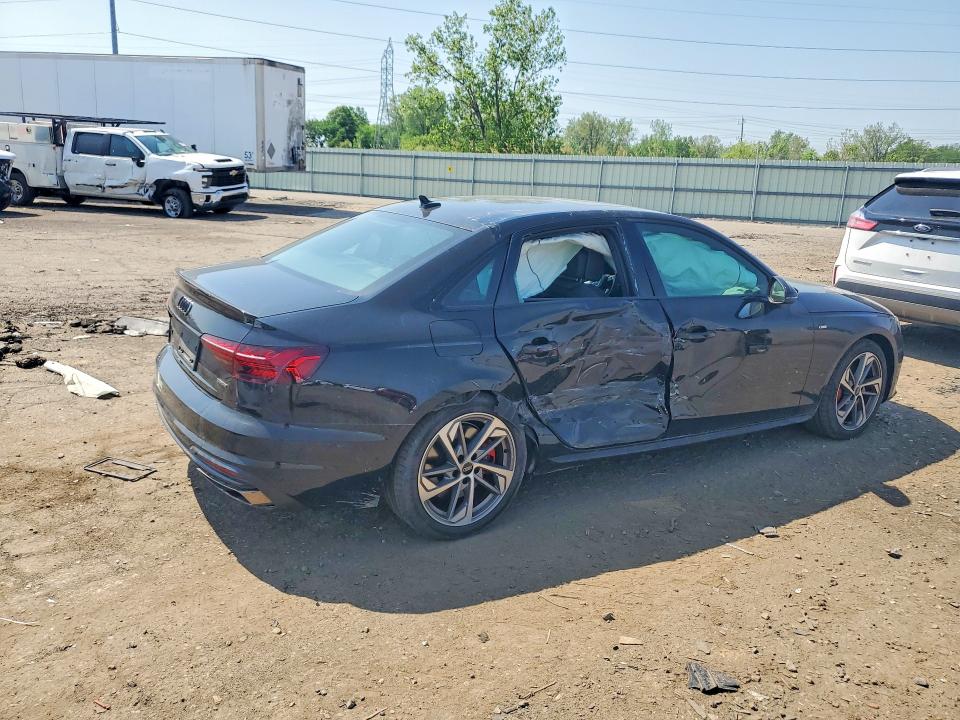 Продажа на аукционе авто 2024 Audi A4, vin: WAUEAAF42RN007760, номер лота: 53819106