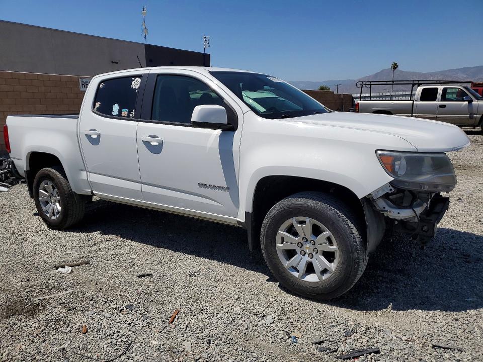 52317746 :رقم المزاد ، 1GCGSCEN2M1106500 vin ، 2021 Chevrolet Colorado مزاد بيع