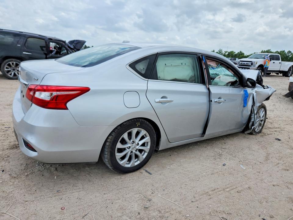 Auction sale of the 2019 Nissan Sentra, vin: 3N1AB7AP5KY411263, lot number: 54135606