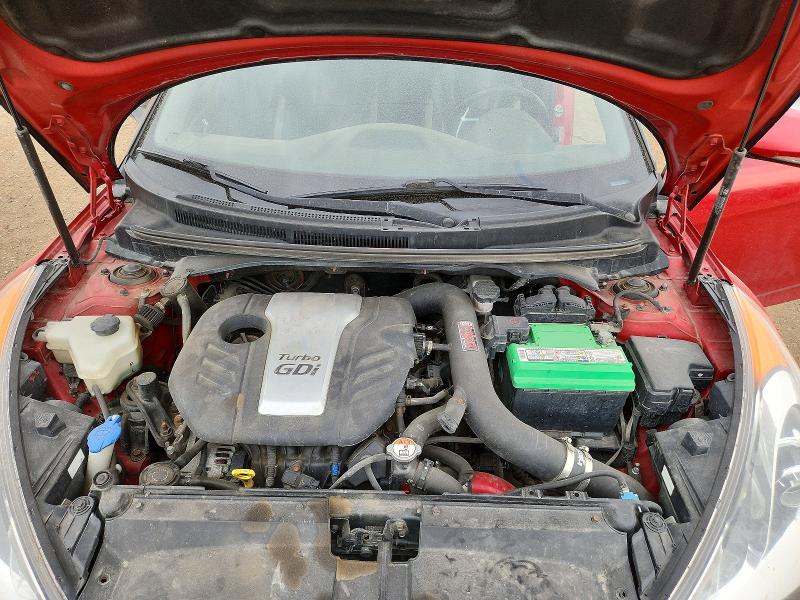 Продаж на аукціоні авто 2013 Hyundai Veloster, vin: KMHTC6AE4DU156232, номер лоту: 55563006