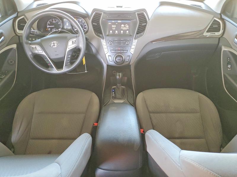 55006736 :رقم المزاد ، KM8SM4HF8HU192510 vin ، 2017 Hyundai Santa Fe مزاد بيع