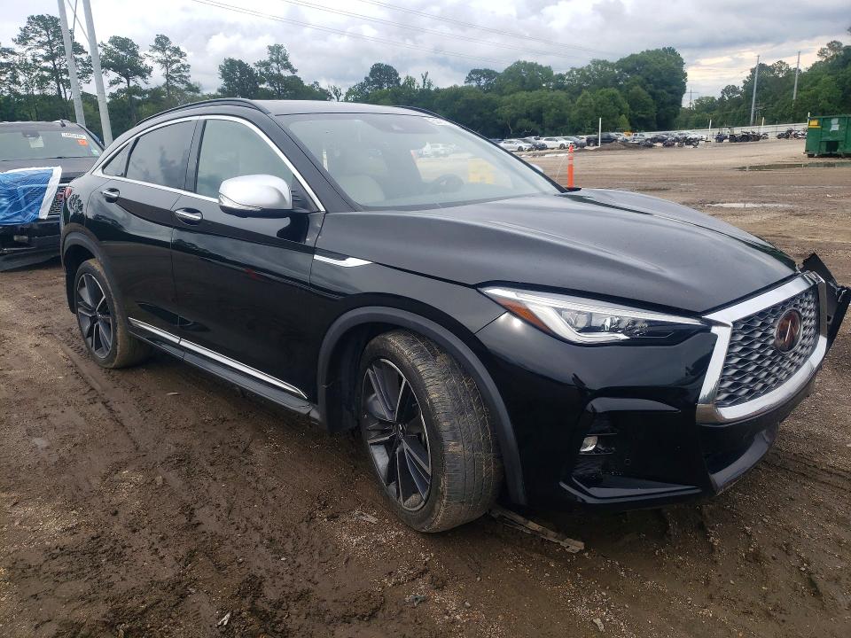 54431356 :رقم المزاد ، 3PCAJ5KR2PF114345 vin ، 2023 Infiniti Qx55 مزاد بيع