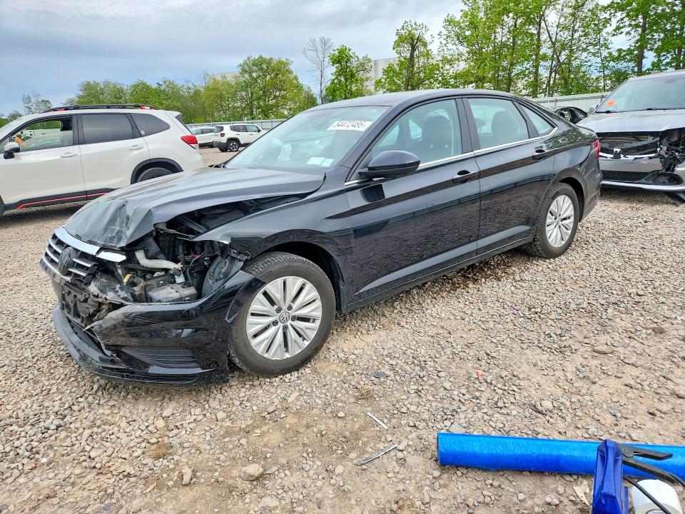 Aukcja sprzedaży 2019 Volkswagen Jetta, vin: 3VWC57BU7KM034053, numer aukcji: 54472486