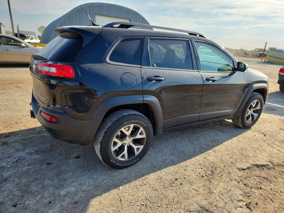 Продаж на аукціоні авто 2015 Jeep Cherokee, vin: 1C4PJMBSXFW522691, номер лоту: 53522366