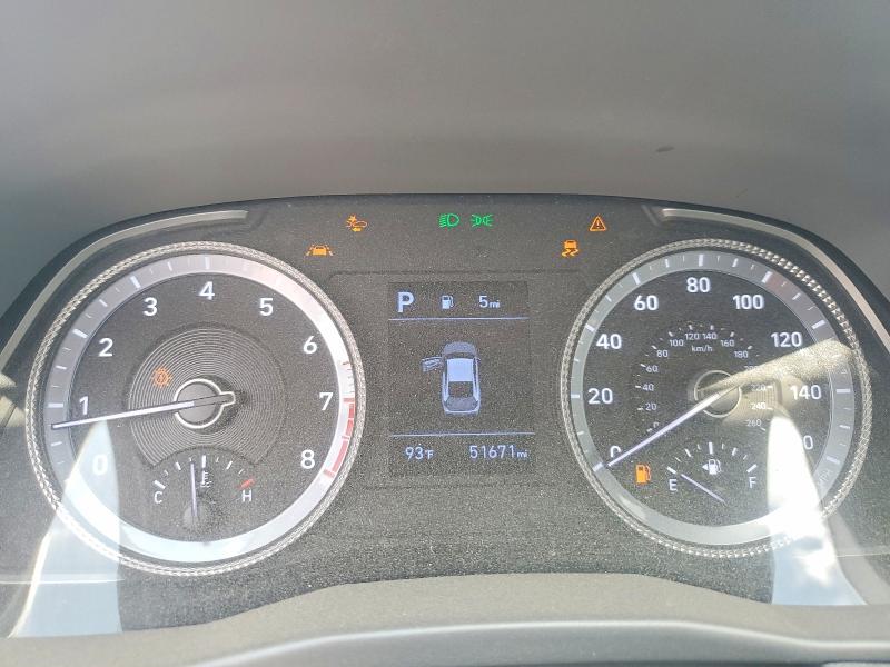 2022 Hyundai Sonata მანქანა იყიდება აუქციონზე, vin: 5NPEG4JA9NH145869, აუქციონის ნომერი: 54364706