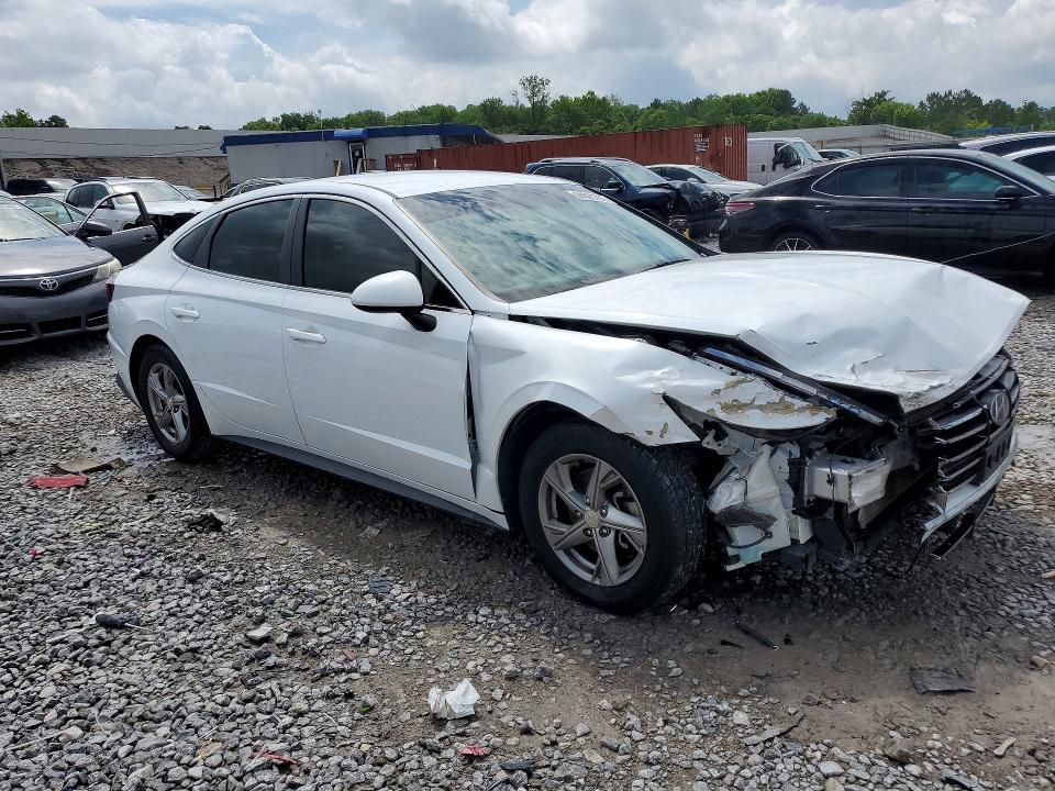 2021 Hyundai Sonata მანქანა იყიდება აუქციონზე, vin: 5NPEG4JA2MH077557, აუქციონის ნომერი: 54675786