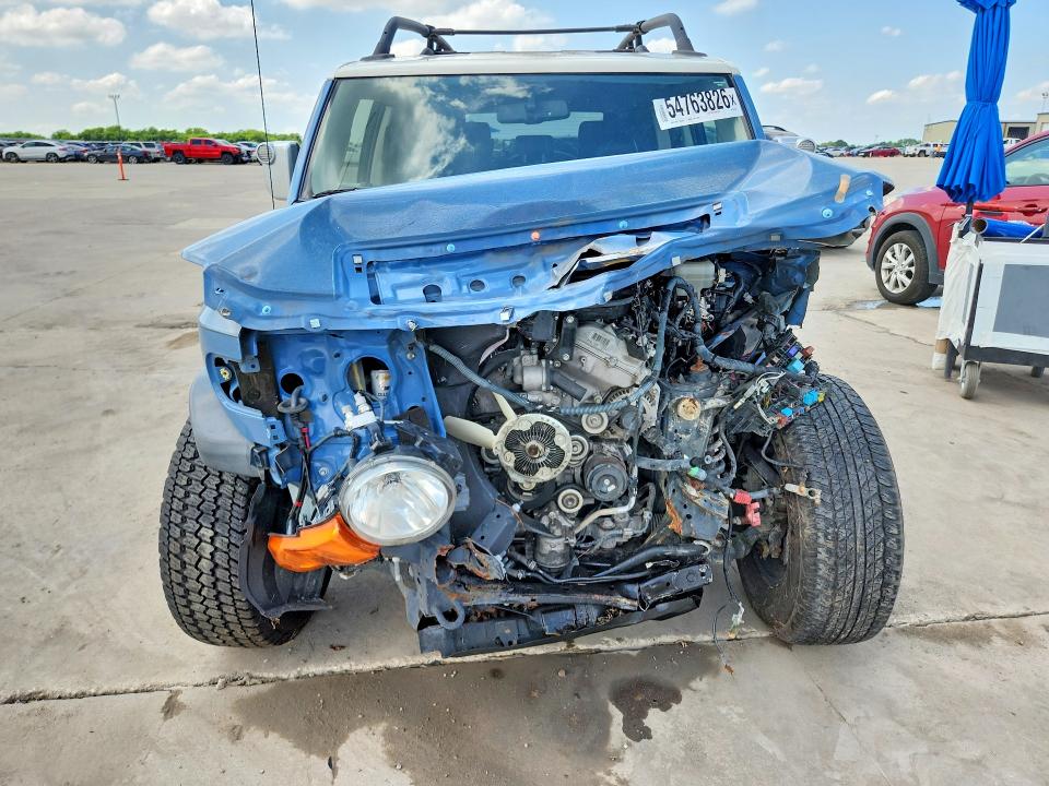 2012 Toyota Fj Cruiser მანქანა იყიდება აუქციონზე, vin: JTEZU4BF0CK012528, აუქციონის ნომერი: 54763826
