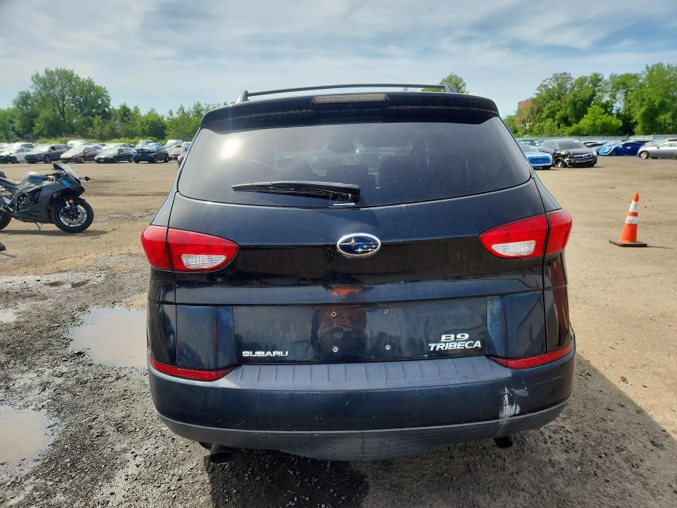 54080606 :رقم المزاد ، 4S4WX85CX64402287 vin ، 2006 Subaru B9 Tribeca مزاد بيع
